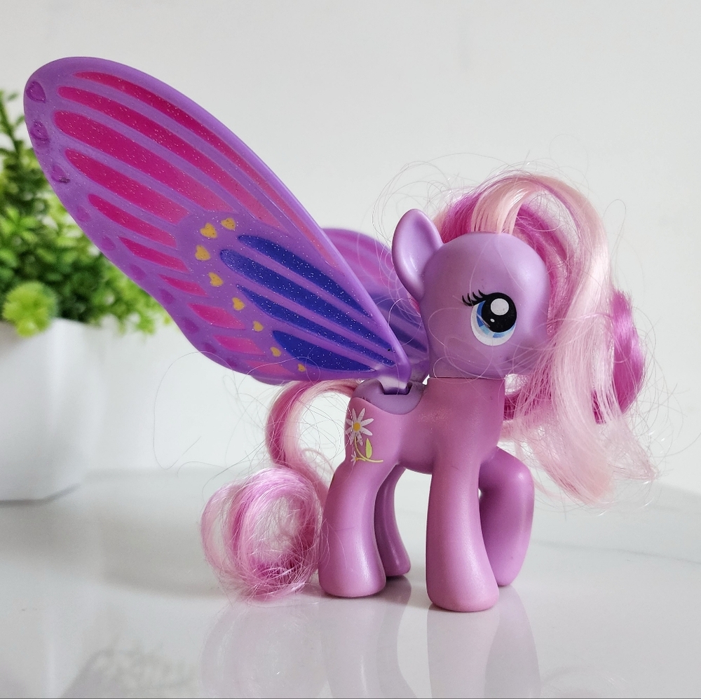 🦋 RARE My Little Pony Daisy Dreams FIM Flower 2011 5" G4 Hasbro Y2K MLP
